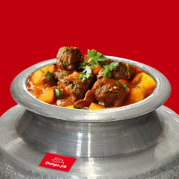 Aloo Beef Korma