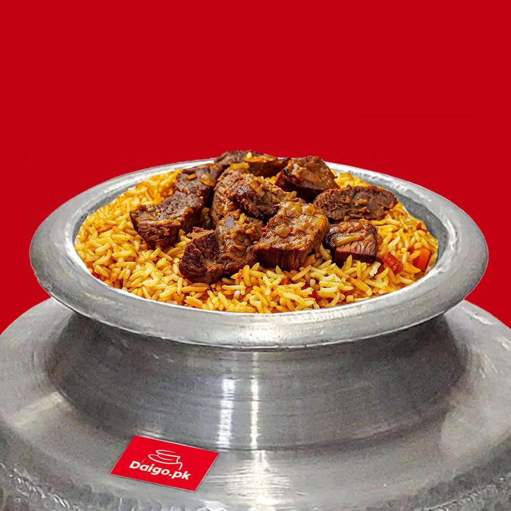 Beef Baryani