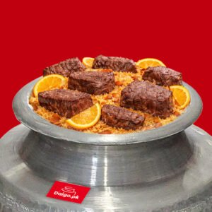 Naranj Beef Pulao