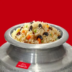 Saada Kabuli Pulao