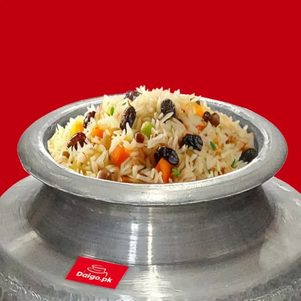Saada Kabuli Pulao