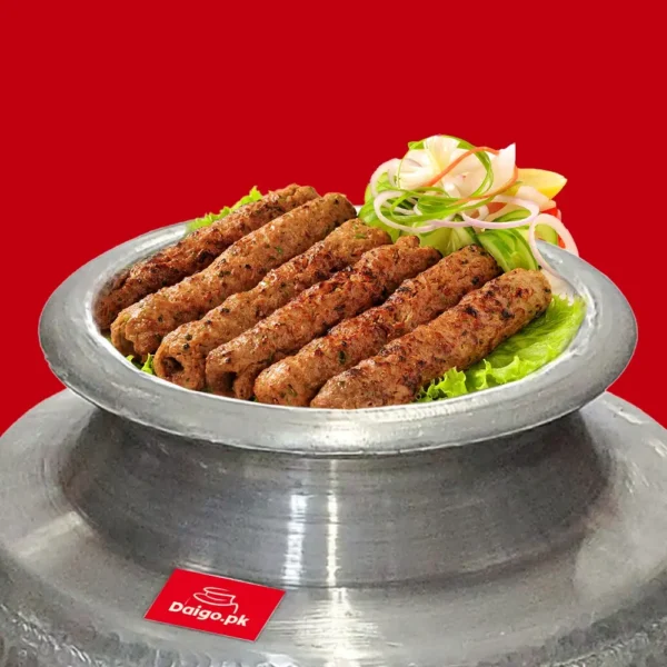 Beef Seekh Kabab (8 inches)